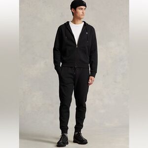 Polo Ralph Lauren Men's Double-Knit Jogger Pant in black